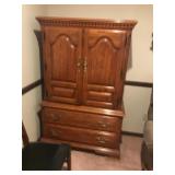 Oak Wardrobe