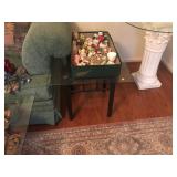 Glass End/coffee table