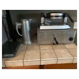 Oven and waffle marker