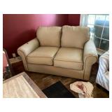 Beige Love seat