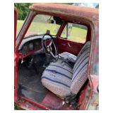 Interior of Ford Truck