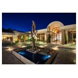 It's a Zoe TeBeau Estate Sale in Palm Springs. Estate of philanthropist Jim Houston. Old Las Palmas