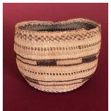 Klamath Native American basket 4.25x6"