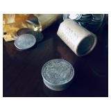 Morgan silver dollars