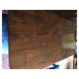 Antique Mahogany Clawfoot Dining Table