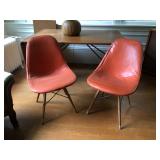 Herman Miller MCM chairs 