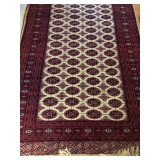 Antique Bokhara 6X9ft c.1968