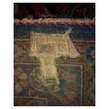 Antique Kashan Carpet 8x11ft c.1935
