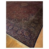Antique Kashan Carpet 8x11ft c.1935