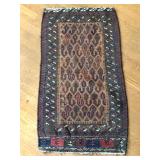 Antique Belouch Pillow Face 2x3ft c.1920