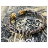 14k/Sterling Vahan bracelet 