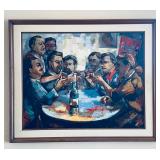 1962 Felix Felmart oil