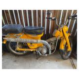 1969 Honda CT90 motor bike
