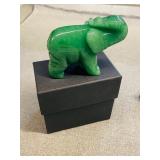 Jade elephant