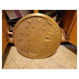 Proctor & Gamble bronze plaque