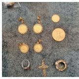 Gold coins