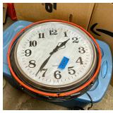 Neon clock