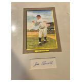 Hall of fame autograph 