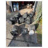 1940s Bardwell Mcalister ABC stage lights