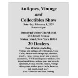 Antiques and Collectibles Show