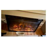 Electric fireplace 