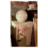 Antique refrigerator 