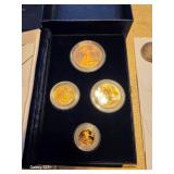 Gold coins