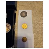 Gold coins
