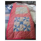 Hand Pieced & Quilted