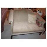 Love Seat w/Nail Heads