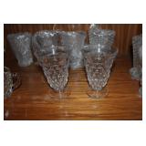 8 - 6" Fostoria Glasses