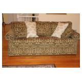 Sherrill LIKE NEW Green Couch