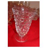 6" Fostoria Glass