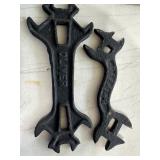 Cast Iron Antique Tractor Tools Cast Iron Antique Tractor Tools