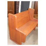 Small Church Pew Small Church Pew