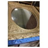 Antique Framed Mirror Antique Framed Mirror