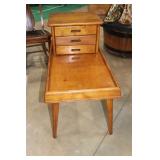 MCM End Table w/Tapered Legs MCM End Table w/Tapered Legs