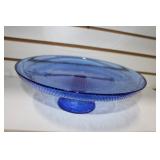 Cobalt Blue Ped. Cake Stand Cobalt Blue Ped. Cake Stand
