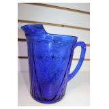 Cobalt Blue Pitcher Cobalt Blue Pitcher