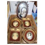 Vintage Small Frames Vintage Small Frames