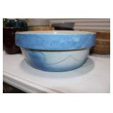Blue Crock Bowl Blue Crock Bowl