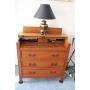 Vintage Mid-Century Butler's Secretary