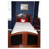 Antique Twin Bed