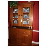 Nice Step Back Kitchen Cabinet