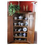Wonderful Size Corner Cabinet