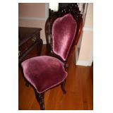 3) Victorian Matching Chairs