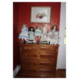 Antique Walnut Chest of Drawers