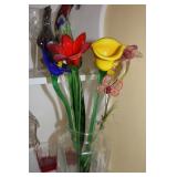 Murano Glass Flowers