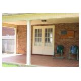 Covered Rear Patio