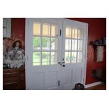 Living Room Doors to Rear Patio